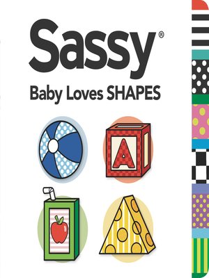 cover image of Baby Loves Shapes